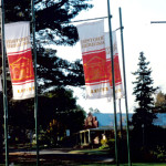 Flag designs were introduced as a way to promote community work in the local area Flags designed to celebrate Historic Berrima